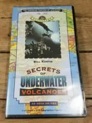 Secrets of Underwater Volcanoes (VHS TAPE) seen on PBS Good Used Shape