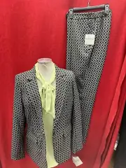 KASPER PANT SUIT/SIZE 4/INSEAM 32'/NEW WITH TAG/RETAIL$240/BLOUSE NOT INCLUDED