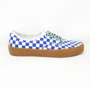 Vans Authentic Low Checkerboard Blue White Skate Casual Shoe Sneaker Mens Size