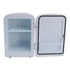 Mini Fridge 4L Portable Cooler Warmer Personal Refrigerator Includes D 10077.