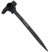 4 in 1 Scaffold Spanner Ratchet Podger Bi-Hex 17 & 21mm Claw Hammer Pry Bar