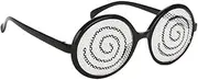 Homoyoyo Party Sunglasses Funny Eyeglasses Decorative Props for Theme Parties Unique Round Frame Design Joyful Atmosphere for Costumes Photo Booths Goggles