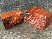 Australian hardwood Jarrah burl blocks Resin casting Woodturning Carving blank