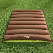 Weisshorn Sleeping Bag, Double Camping Bags 3 Season Warm Portable Water Resistant Lightweight Thermal Outdoor Gear Tent for Hiking Travel Backpacking, Adjustable Strap Compression Sack Brown