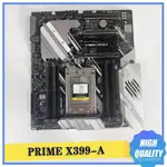 適用於華碩128GB插座TR4 DDR4主闆U.2 M.2 DDR4 ATX的PRIME X399-A X399