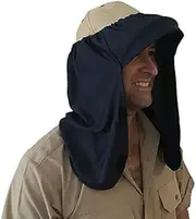 [CapHat] UPF Tested Sun Protection,Simply fits Over Your Favourite Cap or hat