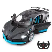 RC Car | 1/14 Scale 2.4Ghz Bugatti Divo Radio Remote Control R/C Toy Car Mode...