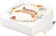KieTeiiK Portable Kids Booster Chair Cushion Baby Chair Height Increasing Pad with Holiday Themed Pattern for Dining & Eating