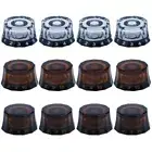 4 Pcs Volume Tone Control Knobs Lampshade Style for Les Paul Guitar Accessories