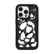 iPhone 16 Pro Impact Ring Stand Case MagSafe Compatible Just Some Buns by tabetaaii