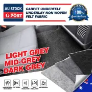 Automotive Grade Felt Non Woven Fabric Carpet Underfelt Speaker Boot Van Lining (for: Subaru)