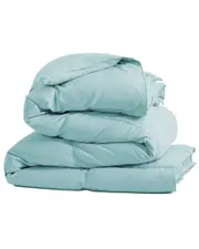 Unikome 360tc All-Season White Goose Down Fiber Comforter