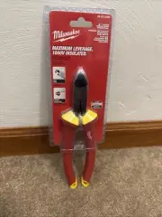 Milwaukee 1000V Insulated 8” Diagonal Cutting Pliers 48-22-2208