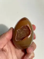 Druzy Agate Crystal Egg Natural Crystal AG042