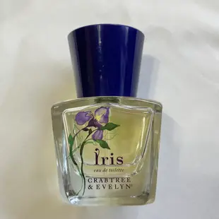 專櫃Crabtree & Evelyn iris 紫蝶鳶尾 香水 30ml 女性香水