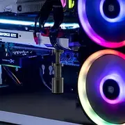 GPU Stand Holder, GPU Slump Bracket - Stable Anti-Sagging Alloy GPU Holder,Creative Jack-Shaped Graphics Card Accessories, GPU Holder For Firm E Stand