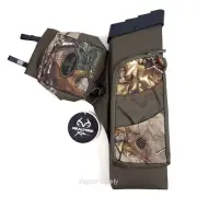 Game Winner Waist Hanging Camouflage Arrow Quiver RTX 4 Tubes Real Tree New