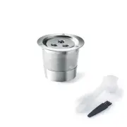 Stainless Steel Reusable Capsule For Ninja Coffee Machine Safety And Durability