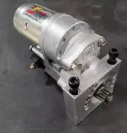 Pontiac Mini Starter with 2.0 KW Motor,, 1964 & Later Block Mount