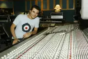 Darius Danesh poses for a promotional photoshoot prior to the laun- Old Photo 3
