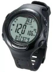 CATEYE MSC-CY300 Q3A DIGITAL WIRELESS HEART RATE CYCLING WATCH BLACK NEW