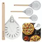 Perforated Pizza Peel 7/8/9" Pizza Turning Peel Homemade Pizza Bread Bakers AU