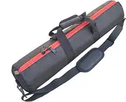 Excellent Double-Deck Waterproof Nylon Material Padded Camera Tripod Bag (50)
