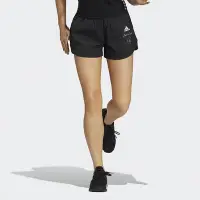 在飛比找Yahoo奇摩購物中心優惠-adidas 短褲 女款 運動短褲 慢跑 亞規 UST 1/