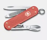 VICTORINOX Classic SD ALOX Limited Edition 2025 Red Swiss Army Knife JPN New