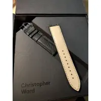 在飛比找蝦皮購物優惠-Christopher Ward 22mm Vintage 