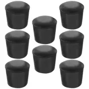 8 Pcs Leg Caps for Pads Place Mat Feet Pegs Tripod Protectors