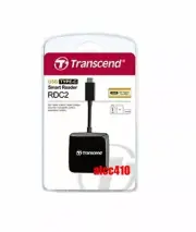 Transcend RDC2 Card Reader USB Type C for SD/SDHC/SDXC/Micro SD SDHC SDXC AU