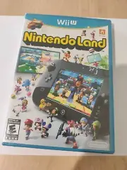 Nintendo Land Wii U Console Game Brand New Sealed Disc PAL AU