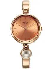 [Titan] Raga Power Pearls Quartz Analogue Dial Metal Strap Watch in Rose Gold