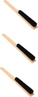 FOMIYES 3pcs Sheet Coat Brush Double-Sided Cleaning Brush Lint Remover Material Easy Clothing