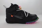 Nike Air Force 1 Mid Off White Men's Multiple Sizes Black New in Box DO6290 001