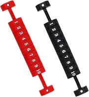 KOMBIUDA 2pcs Table Soccer Score Counters Durable Foosball Scorekeepers Practical Design for Football Games Markers Multi Functional Table Football Accessories