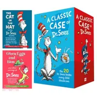 在飛比找三民網路書店優惠-Dr. Seuss 蘇斯博士有聲套組(20本平裝本+2CD)