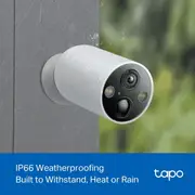 TP-LINK 2K 4MP Smart Wire-Free Security Camera System (4-pack)