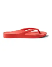 [Archies] Arch Support Thongs in Coral