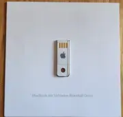 Apple MacBook Air Software Reinstall Drive A1384 Mac OS X 10.6 NEW