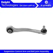 For 22 Audi e-tron S Sportback Ctrl Arm/Ball Joint Assy Fr Rig Up Rrwrd Delphi (for: Audi)