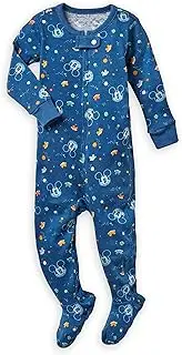 Disney Mickey Mouse Space Stretchie Sleeper for Baby