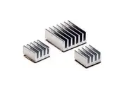 Raspberry Pi Aluminium Heatsink Set for Raspberry Pi 5 / Pi 4 / Pi 3 / Pi 2 /