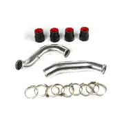 SAAS Intercooler Polish Alloy Pipe Kit for Isuzu D-Max MU-X 3.0L 2017-2020