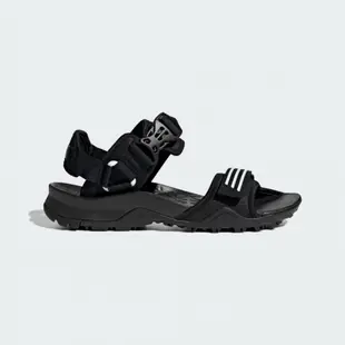 adidas 涼鞋 男鞋 女鞋 運動 TERREX CYPREX ULTRA SANDAL DLX 黑 HP8651(A4897)