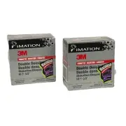 Imation 3M 2x 10 pack 800kb 3.5" Diskettes DD DS Mac Format Diskettes SEALED