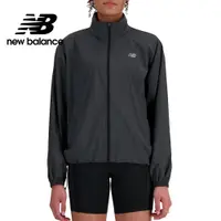 在飛比找蝦皮商城優惠-【New Balance】 NB 可收納防風外套_女性_墨灰