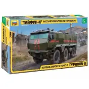 Zvezda 3701 1/35 Typhoon-K 6X6 Armoured Vehicle Plastic Model Kit
