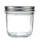 Fruit Storage Jar Food Container Glass Sealed with Airtight Lid for Jam Cereal